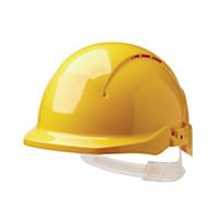 Centurion S08A Concept Reduced Peak Vented Safety Helmet Yellow
