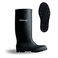 Dunlop 142PP Protomaster Boots Black Size 5