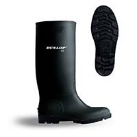 Dunlop 142PP Protomaster Boots Black Size 10