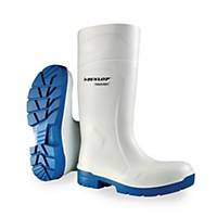 Dunlop Purofort CA61131 S4 safety boots, SRC, white, size 42, per pair