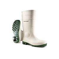 Dunlop 171BV Protomaster Boots - White, Size 8