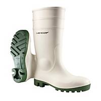 Dunlop 171BV Protomaster Boots - White, Size 9