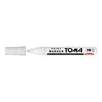 Marker olejowy TOMA TO-440, biały, 2,5 mm