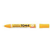 Marker olejowy TOMA TO-440, żółty, 2,5 mm