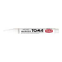 Marker olejowy TOMA TO-441, biały, 1,5 mm