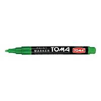 Marker olejowy TOMA TO-441, zielony, 1,5 mm
