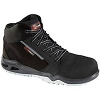 Mts Vickers flex high S3 safety shoes, SRC, black, size 37, per pair