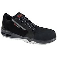 Mts Curtis flex low S3 safety shoes, SRC, black, size 35, per pair