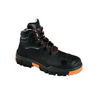 Mts Neon Flex high S3 safety shoes, SRC, black, size 38, per pair