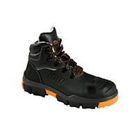 Chaussures de sécurité Mts Neon Overcap flex S3, SRC, HRO, noires, pointure 40
