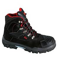 Chaussures de sécurité Mts Vinson Overcap flex S3, SRC, noires, pointure 44