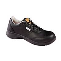 Mts Slim flex low S3 safety shoes, black, size 36, per pair