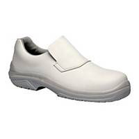 Mts Luna low S2 safety shoes, SRC, white, size 35, per pair