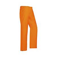 Pantalon de pluie Sioen Rotterdam 4500, orange, taille L, la pièce