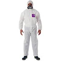 Protective suit AlphaTec typ 5/6 1500 model 138, size M, white