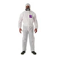 Protective suit AlphaTec typ 5/6 1500 model 138, size XL, white