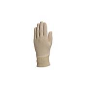 Delta Plus CO131 coton gloves, size 09, pack of 12 pairs