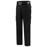 Tricorp TWO2000 work trousers for women, black, size 52