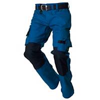 Tricorp TWC2000 work trousers, royal blue/dark blue, size 48