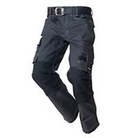 Tricorp TWC2000 work trousers, grey/black, size 42