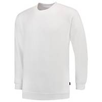 Tricorp S280 301008 sweater, long sleeves, white, size 2XL
