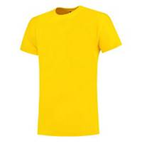 Tricorp T190 101002 T-shirt met korte mouwen, geel, maat XL, per stuk