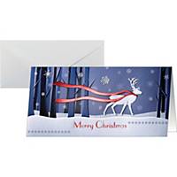 BX10 SIGEL DS017 CHRISTMAS CARD WINTER