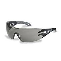 Uvex 9192.786 Pheos Small Safety Spectacles  Grey Sun glare Lens