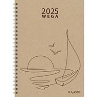 Ajasto Wega Eko 2024 pöytäkalenteri beige 148 x 210mm