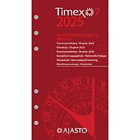 Ajasto Timex 7 2024 vuosipaketti 92 x 168mm