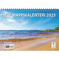 Ajasto Mappikalenteri 2024 seinäkalenteri 250 x 352mm