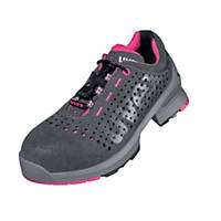 uvex 1 85618 Women s Safety Shoes, S1 SRC ESD, Size 36, Grey