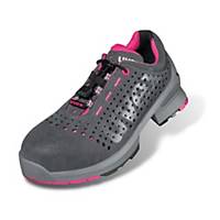 uvex 1 85618 Women s Safety Shoes, S1 SRC ESD, Size 37, Grey