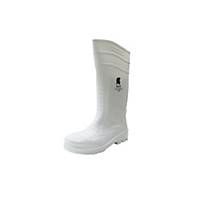 SMAAT SPW050 PVC 防滑水鞋 白色 39碼 (無鋼頭)