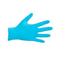 CMT 1002 gloves nitril not powdered blue S - BX 100