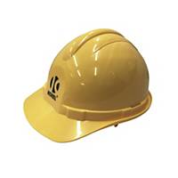 Supa Star BT-KS002 Safety Helmet Yellow