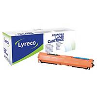 Lyreco Compatible 130A Laser Toner HP CF351A Cyan