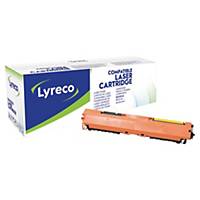 Lyreco HP CF352A Compatible Laser Cartridge - Yellow