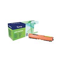 Lyreco HP CF352A Compatible Laser Cartridge - Yellow