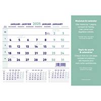 Brepols mouse pad calendar 841