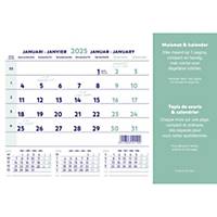 Brepols mouse mat calendar