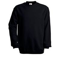 B&C set-in sweater black L - BX 5