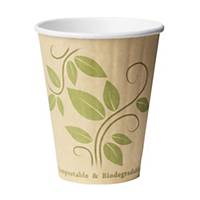 PK40 ECO CUP HOT DRINK 24CL 2-WALL