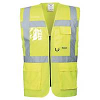 PORTWEST S476 high visibility vest, yellow, size XL