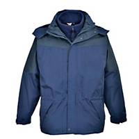 PORTWEST S570 PARKA AVIEMORE 3IN1 NAVY L
