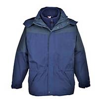PORTWEST S570 PARKA AVIEMORE 3IN1 NAVY S
