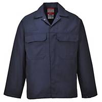 Portwest® BIZ2 Bizweld Welding Jacket, Size XS, Dark Blue