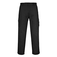 Portwest Combat C701 work trousers, black, size 48