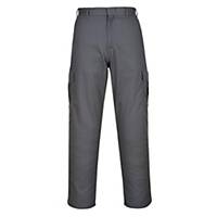 Portwest Combat C701 work trousers, grey, size 52