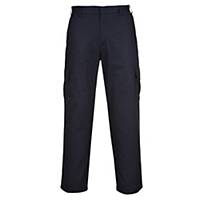 Portwest Combat C701 work trousers, dark blue, size 64/66